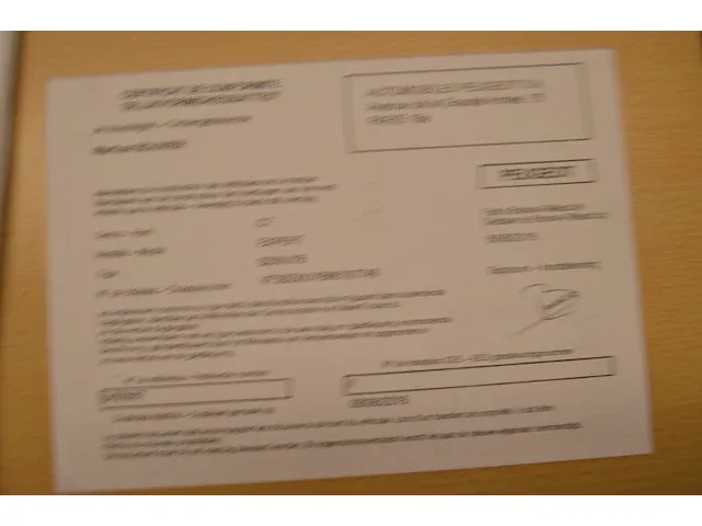 Lichte vrachtwagen peugeot expert, type bzwjyb, ch.nr. vf3bzwjyb86167746, bouwjaar 02.05.2005 (sleutel en alle boorddocumenten) (21) - afbeelding 19 van  33
