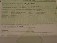 Lichte vrachtwagen peugeot expert, type bzwjyb, ch.nr. vf3bzwjyb86167746, bouwjaar 02.05.2005 (sleutel en alle boorddocumenten) (21) - afbeelding 20 van  33