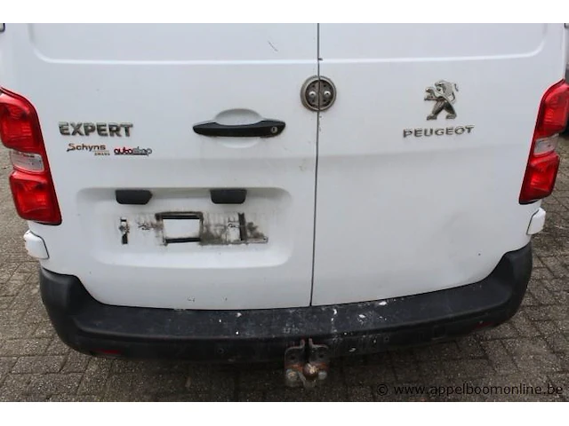 Lichte vrachtwagen peugeot expert,diesel, 1560cm³,85kw,1e inschr 06/4/17,vf3vbbhxhhz009759,237087km, co²-uitstoot ng, euro6b, zonder kenteken i+ii, gelijkvormigheidsattest, keuring tot 31/1/26, 1sleutel - afbeelding 14 van  22