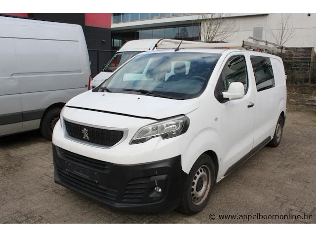 Lichte vrachtwagen peugeot expert,diesel, 1560cm³,85kw,1e inschr 06/4/17,vf3vbbhxhhz009759,237087km, co²-uitstoot ng, euro6b, zonder kenteken i+ii, gelijkvormigheidsattest, keuring tot 31/1/26, 1sleutel - afbeelding 1 van  22