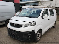 Lichte vrachtwagen peugeot expert,diesel, 1560cm³,85kw,1e inschr 06/4/17,vf3vbbhxhhz009759,237087km, co²-uitstoot ng, euro6b, zonder kenteken i+ii, gelijkvormigheidsattest, keuring tot 31/1/26, 1sleutel - afbeelding 1 van  22