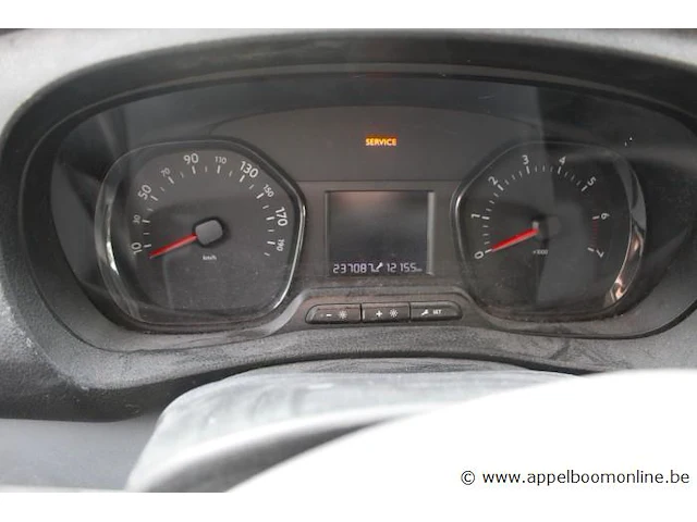 Lichte vrachtwagen peugeot expert,diesel, 1560cm³,85kw,1e inschr 06/4/17,vf3vbbhxhhz009759,237087km, co²-uitstoot ng, euro6b, zonder kenteken i+ii, gelijkvormigheidsattest, keuring tot 31/1/26, 1sleutel - afbeelding 21 van  22