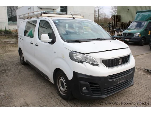 Lichte vrachtwagen peugeot expert,diesel, 1560cm³,85kw,1e inschr 06/4/17,vf3vbbhxhhz009759,237087km, co²-uitstoot ng, euro6b, zonder kenteken i+ii, gelijkvormigheidsattest, keuring tot 31/1/26, 1sleutel - afbeelding 3 van  22
