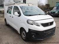 Lichte vrachtwagen peugeot expert,diesel, 1560cm³,85kw,1e inschr 06/4/17,vf3vbbhxhhz009759,237087km, co²-uitstoot ng, euro6b, zonder kenteken i+ii, gelijkvormigheidsattest, keuring tot 31/1/26, 1sleutel - afbeelding 3 van  22
