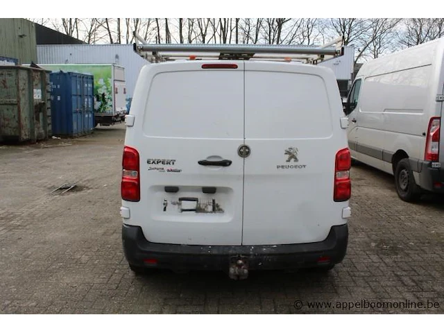 Lichte vrachtwagen peugeot expert,diesel, 1560cm³,85kw,1e inschr 06/4/17,vf3vbbhxhhz009759,237087km, co²-uitstoot ng, euro6b, zonder kenteken i+ii, gelijkvormigheidsattest, keuring tot 31/1/26, 1sleutel - afbeelding 6 van  22
