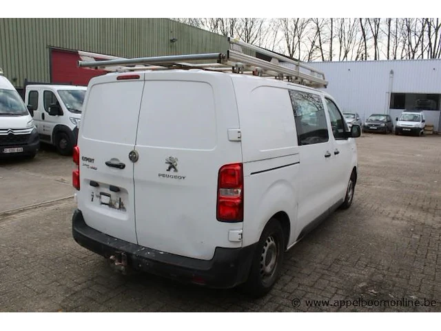 Lichte vrachtwagen peugeot expert,diesel, 1560cm³,85kw,1e inschr 06/4/17,vf3vbbhxhhz009759,237087km, co²-uitstoot ng, euro6b, zonder kenteken i+ii, gelijkvormigheidsattest, keuring tot 31/1/26, 1sleutel - afbeelding 7 van  22
