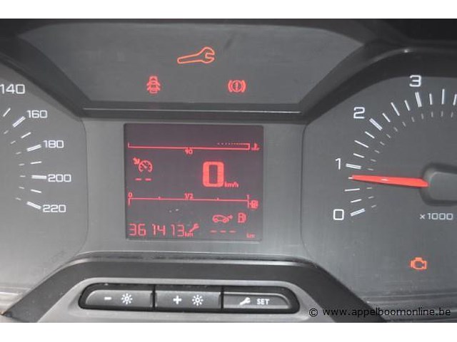 Lichte vrachtwagen peugeot, partner, datum eerste insch 16/07/2019, vr3efbhwbkn528454, 1560cm³, 55kw, diesel, euro 6b, kilometerstand 361413km - afbeelding 2 van  12