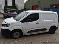 Lichte vrachtwagen peugeot, partner, datum eerste insch 16/07/2019, vr3efbhwbkn528454, 1560cm³, 55kw, diesel, euro 6b, kilometerstand 361413km