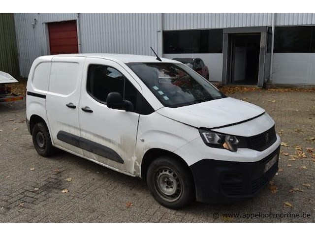 Lichte vrachtwagen peugeot, partner, datum eerste insch 16/07/2019, vr3efbhwbkn528454, 1560cm³, 55kw, diesel, euro 6b, kilometerstand 361413km - afbeelding 6 van  12