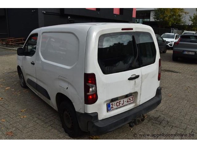 Lichte vrachtwagen peugeot, partner, datum eerste insch 16/07/2019, vr3efbhwbkn528454, 1560cm³, 55kw, diesel, euro 6b, kilometerstand 361413km - afbeelding 10 van  12