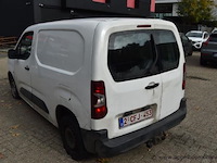 Lichte vrachtwagen peugeot, partner, datum eerste insch 16/07/2019, vr3efbhwbkn528454, 1560cm³, 55kw, diesel, euro 6b, kilometerstand 361413km - afbeelding 10 van  12