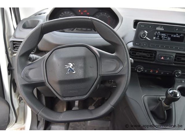 Lichte vrachtwagen peugeot, partner, datum eerste insch 16/07/2019, vr3efbhwbkn528454, 1560cm³, 55kw, diesel, euro 6b, kilometerstand 361413km - afbeelding 12 van  12