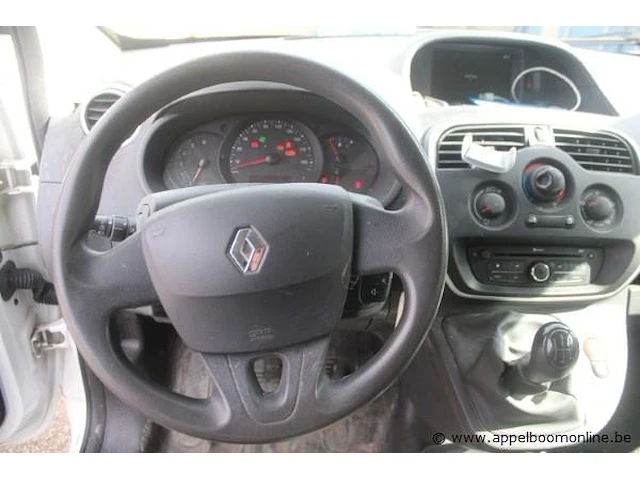 Lichte vrachtwagen renault kangoo,diesel, 1461cm³,66kw,1e inschr 02/5/17, vf1fw51m158176494, 168931km, co²-uitstoot ng, euro6b, kenteken i (ii ontbreekt), gelijkvormigheidsattest, keuring tot 22/9/24, 1sleutel - afbeelding 12 van  16