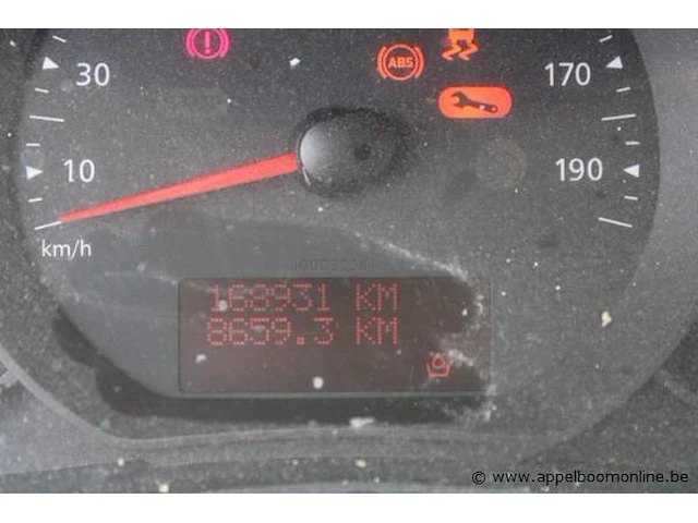 Lichte vrachtwagen renault kangoo,diesel, 1461cm³,66kw,1e inschr 02/5/17, vf1fw51m158176494, 168931km, co²-uitstoot ng, euro6b, kenteken i (ii ontbreekt), gelijkvormigheidsattest, keuring tot 22/9/24, 1sleutel - afbeelding 13 van  16