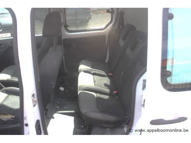Lichte vrachtwagen renault kangoo,diesel, 1461cm³,66kw,1e inschr 02/5/17, vf1fw51m158176494, 168931km, co²-uitstoot ng, euro6b, kenteken i (ii ontbreekt), gelijkvormigheidsattest, keuring tot 22/9/24, 1sleutel - afbeelding 14 van  16