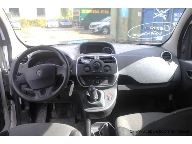 Lichte vrachtwagen renault kangoo,diesel, 1461cm³,66kw,1e inschr 02/5/17, vf1fw51m158176494, 168931km, co²-uitstoot ng, euro6b, kenteken i (ii ontbreekt), gelijkvormigheidsattest, keuring tot 22/9/24, 1sleutel - afbeelding 15 van  16