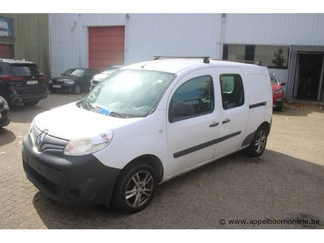 Lichte vrachtwagen renault kangoo,diesel, 1461cm³,66kw,1e inschr 02/5/17, vf1fw51m158176494, 168931km, co²-uitstoot ng, euro6b, kenteken i (ii ontbreekt), gelijkvormigheidsattest, keuring tot 22/9/24, 1sleutel - afbeelding 1 van  16