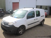 Lichte vrachtwagen renault kangoo,diesel, 1461cm³,66kw,1e inschr 02/5/17, vf1fw51m158176494, 168931km, co²-uitstoot ng, euro6b, kenteken i (ii ontbreekt), gelijkvormigheidsattest, keuring tot 22/9/24, 1sleutel - afbeelding 1 van  16