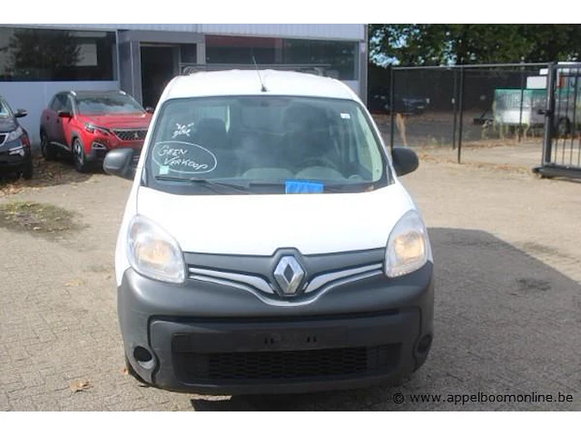 Lichte vrachtwagen renault kangoo,diesel, 1461cm³,66kw,1e inschr 02/5/17, vf1fw51m158176494, 168931km, co²-uitstoot ng, euro6b, kenteken i (ii ontbreekt), gelijkvormigheidsattest, keuring tot 22/9/24, 1sleutel - afbeelding 2 van  16