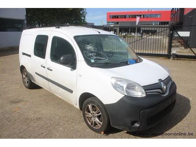 Lichte vrachtwagen renault kangoo,diesel, 1461cm³,66kw,1e inschr 02/5/17, vf1fw51m158176494, 168931km, co²-uitstoot ng, euro6b, kenteken i (ii ontbreekt), gelijkvormigheidsattest, keuring tot 22/9/24, 1sleutel - afbeelding 3 van  16