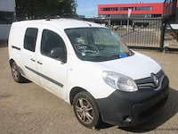 Lichte vrachtwagen renault kangoo,diesel, 1461cm³,66kw,1e inschr 02/5/17, vf1fw51m158176494, 168931km, co²-uitstoot ng, euro6b, kenteken i (ii ontbreekt), gelijkvormigheidsattest, keuring tot 22/9/24, 1sleutel - afbeelding 3 van  16