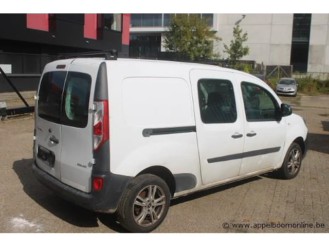 Lichte vrachtwagen renault kangoo,diesel, 1461cm³,66kw,1e inschr 02/5/17, vf1fw51m158176494, 168931km, co²-uitstoot ng, euro6b, kenteken i (ii ontbreekt), gelijkvormigheidsattest, keuring tot 22/9/24, 1sleutel - afbeelding 5 van  16