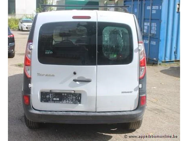 Lichte vrachtwagen renault kangoo,diesel, 1461cm³,66kw,1e inschr 02/5/17, vf1fw51m158176494, 168931km, co²-uitstoot ng, euro6b, kenteken i (ii ontbreekt), gelijkvormigheidsattest, keuring tot 22/9/24, 1sleutel - afbeelding 6 van  16