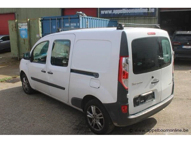 Lichte vrachtwagen renault kangoo,diesel, 1461cm³,66kw,1e inschr 02/5/17, vf1fw51m158176494, 168931km, co²-uitstoot ng, euro6b, kenteken i (ii ontbreekt), gelijkvormigheidsattest, keuring tot 22/9/24, 1sleutel - afbeelding 7 van  16