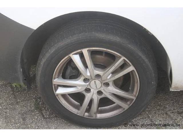 Lichte vrachtwagen renault kangoo,diesel, 1461cm³,66kw,1e inschr 02/5/17, vf1fw51m158176494, 168931km, co²-uitstoot ng, euro6b, kenteken i (ii ontbreekt), gelijkvormigheidsattest, keuring tot 22/9/24, 1sleutel - afbeelding 9 van  16