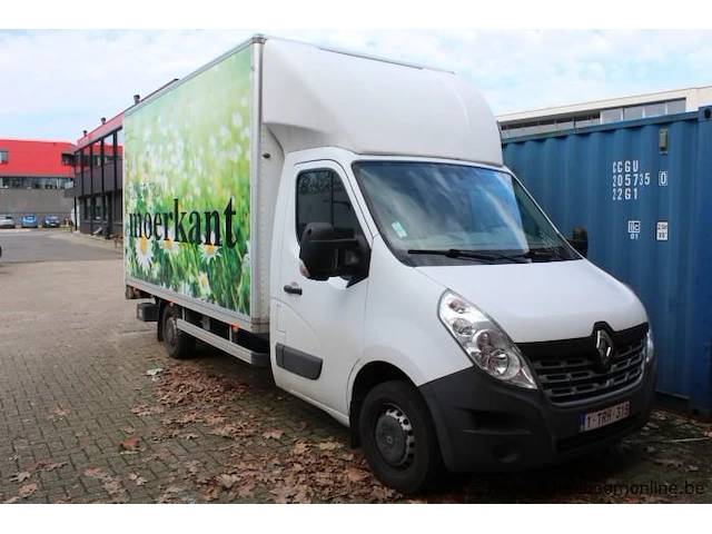 Lichte vrachtwagen renault master, 2299cm³,107kw, 1e inschr 22/1/18, vf1vb000959372552, 66925km, co²-uitstoot 192g/km,euro6b,kenteken i+ii, gelijkvormigheiidsattest, keuring na, 2sleutels - afbeelding 1 van  20