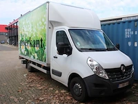 Lichte vrachtwagen renault master, 2299cm³,107kw, 1e inschr 22/1/18, vf1vb000959372552, 66925km, co²-uitstoot 192g/km,euro6b,kenteken i+ii, gelijkvormigheiidsattest, keuring na, 2sleutels