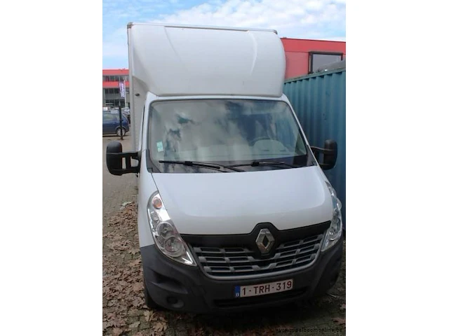 Lichte vrachtwagen renault master, 2299cm³,107kw, 1e inschr 22/1/18, vf1vb000959372552, 66925km, co²-uitstoot 192g/km,euro6b,kenteken i+ii, gelijkvormigheiidsattest, keuring na, 2sleutels - afbeelding 12 van  20