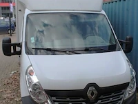 Lichte vrachtwagen renault master, 2299cm³,107kw, 1e inschr 22/1/18, vf1vb000959372552, 66925km, co²-uitstoot 192g/km,euro6b,kenteken i+ii, gelijkvormigheiidsattest, keuring na, 2sleutels - afbeelding 12 van  20
