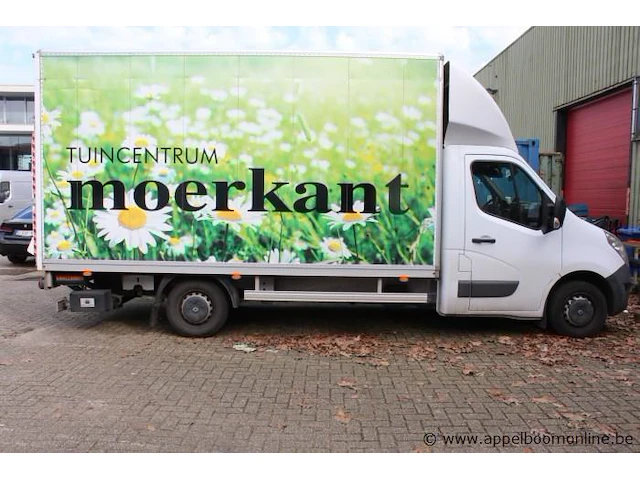 Lichte vrachtwagen renault master, 2299cm³,107kw, 1e inschr 22/1/18, vf1vb000959372552, 66925km, co²-uitstoot 192g/km,euro6b,kenteken i+ii, gelijkvormigheiidsattest, keuring na, 2sleutels - afbeelding 14 van  20