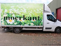 Lichte vrachtwagen renault master, 2299cm³,107kw, 1e inschr 22/1/18, vf1vb000959372552, 66925km, co²-uitstoot 192g/km,euro6b,kenteken i+ii, gelijkvormigheiidsattest, keuring na, 2sleutels - afbeelding 14 van  20
