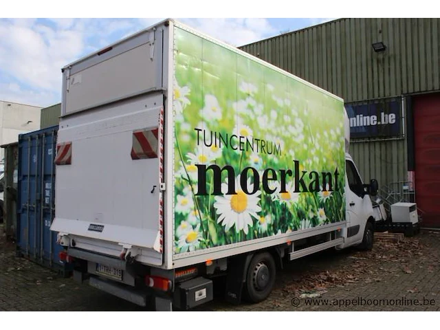 Lichte vrachtwagen renault master, 2299cm³,107kw, 1e inschr 22/1/18, vf1vb000959372552, 66925km, co²-uitstoot 192g/km,euro6b,kenteken i+ii, gelijkvormigheiidsattest, keuring na, 2sleutels - afbeelding 15 van  20