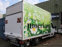 Lichte vrachtwagen renault master, 2299cm³,107kw, 1e inschr 22/1/18, vf1vb000959372552, 66925km, co²-uitstoot 192g/km,euro6b,kenteken i+ii, gelijkvormigheiidsattest, keuring na, 2sleutels - afbeelding 15 van  20