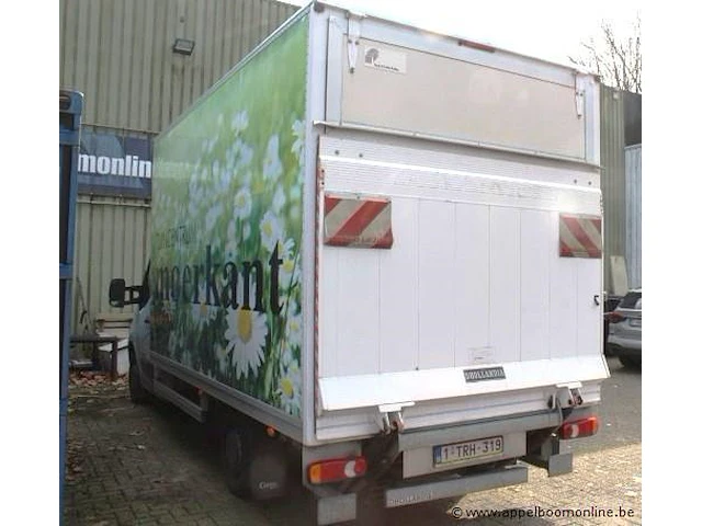 Lichte vrachtwagen renault master, 2299cm³,107kw, 1e inschr 22/1/18, vf1vb000959372552, 66925km, co²-uitstoot 192g/km,euro6b,kenteken i+ii, gelijkvormigheiidsattest, keuring na, 2sleutels - afbeelding 17 van  20