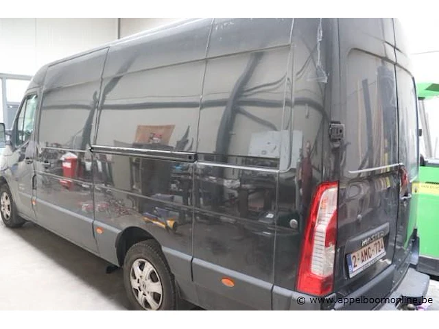 Lichte vrachtwagen renault master, datum 1ste inschrijving 20/5/2013, chassisnummer vf1maf6fc490995018, km-stand 138.288, euro 5, schade rondom carroserie - afbeelding 6 van  12