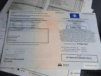 Lichte vrachtwagen renault master, datum 1ste inschrijving 20/5/2013, chassisnummer vf1maf6fc490995018, km-stand 138.288, euro 5, schade rondom carroserie - afbeelding 10 van  12