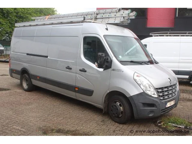 Lichte vrachtwagen renault master, diesel, 2299cm³,110kw, 1e inschr 12/3/13, vf6mff6fj483880487, 212948km, co²-uitstoot ng, euro5, kenteken i (ii ontbreekt), gelijkvormigheidsattest,keuring tot 04/7/25, 1sleutel - afbeelding 1 van  11
