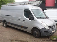 Lichte vrachtwagen renault master, diesel, 2299cm³,110kw, 1e inschr 12/3/13, vf6mff6fj483880487, 212948km, co²-uitstoot ng, euro5, kenteken i (ii ontbreekt), gelijkvormigheidsattest,keuring tot 04/7/25, 1sleutel - afbeelding 1 van  11