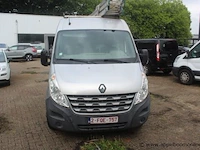 Lichte vrachtwagen renault master, diesel, 2299cm³,110kw, 1e inschr 12/3/13, vf6mff6fj483880487, 212948km, co²-uitstoot ng, euro5, kenteken i (ii ontbreekt), gelijkvormigheidsattest,keuring tot 04/7/25, 1sleutel - afbeelding 4 van  11