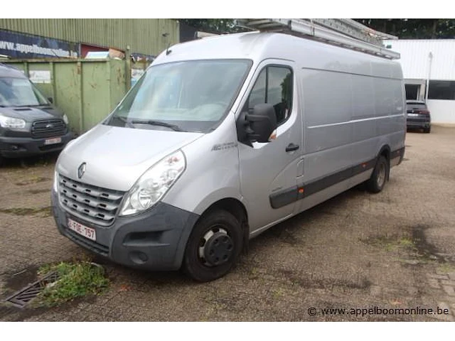 Lichte vrachtwagen renault master, diesel, 2299cm³,110kw, 1e inschr 12/3/13, vf6mff6fj483880487, 212948km, co²-uitstoot ng, euro5, kenteken i (ii ontbreekt), gelijkvormigheidsattest,keuring tot 04/7/25, 1sleutel - afbeelding 5 van  11