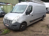 Lichte vrachtwagen renault master, diesel, 2299cm³,110kw, 1e inschr 12/3/13, vf6mff6fj483880487, 212948km, co²-uitstoot ng, euro5, kenteken i (ii ontbreekt), gelijkvormigheidsattest,keuring tot 04/7/25, 1sleutel - afbeelding 5 van  11