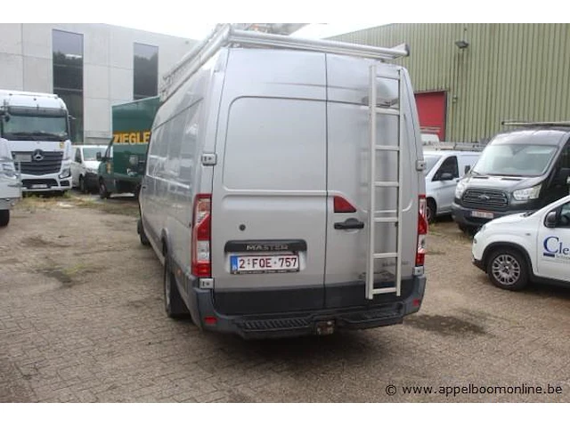 Lichte vrachtwagen renault master, diesel, 2299cm³,110kw, 1e inschr 12/3/13, vf6mff6fj483880487, 212948km, co²-uitstoot ng, euro5, kenteken i (ii ontbreekt), gelijkvormigheidsattest,keuring tot 04/7/25, 1sleutel - afbeelding 6 van  11
