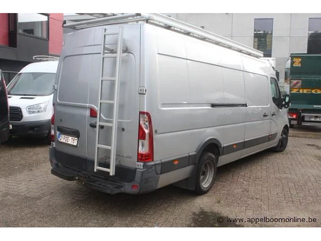 Lichte vrachtwagen renault master, diesel, 2299cm³,110kw, 1e inschr 12/3/13, vf6mff6fj483880487, 212948km, co²-uitstoot ng, euro5, kenteken i (ii ontbreekt), gelijkvormigheidsattest,keuring tot 04/7/25, 1sleutel - afbeelding 7 van  11
