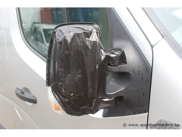 Lichte vrachtwagen renault master, diesel, 2299cm³,110kw, 1e inschr 12/3/13, vf6mff6fj483880487, 212948km, co²-uitstoot ng, euro5, kenteken i (ii ontbreekt), gelijkvormigheidsattest,keuring tot 04/7/25, 1sleutel - afbeelding 8 van  11