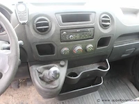 Lichte vrachtwagen renault master, diesel, 2299cm³,110kw, 1e inschr 12/3/13, vf6mff6fj483880487, 212948km, co²-uitstoot ng, euro5, kenteken i (ii ontbreekt), gelijkvormigheidsattest,keuring tot 04/7/25, 1sleutel - afbeelding 11 van  11