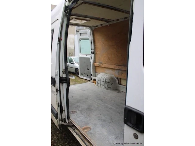 Lichte vrachtwagen renault master, diesel, 2464cm³, 88kw, 1e inschr 12/3/07, vf1fdb1h636828405, 275177km, co²-uitstoot ng, euro4, kenteken i (ii ontbeekt),gelijkvormigheidsattest,keuring tot 27/6/24, 1sleutel - afbeelding 2 van  18